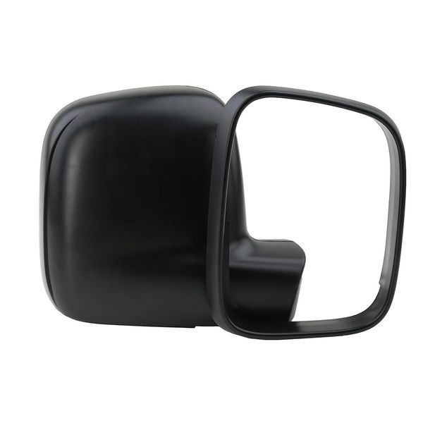 Johns, Cornice Specchio Destro Per Vw Transporter T5 7HM/7HN 04/03-10/09 Nero-image