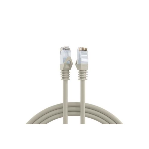 Efb K8104GR.0,25 Efb RJ45 Patchkabel U/Utp, Cat.6, Lszh, Cca, 0,25M, Grau-image