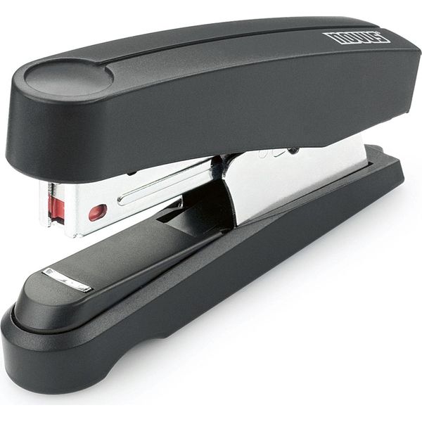 Novus® 020-2201 Cucitrice (Ufficio) B10 Fc - Professionale Nera, 20 Fogli, 38 Mm, Nero-image