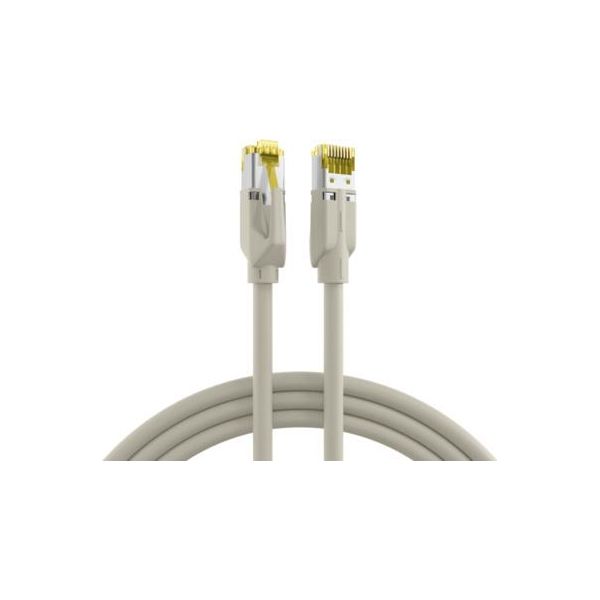 Efb-Elektronik Cavo Patch RJ45 Cat.6A S/Ftp Lszh Draka UC900 TM31 Grigio 50M Produttore: Efb Elektronik (K8560GR.50)-image