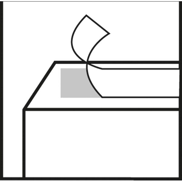 Mailmedia Faltenversandtasche C4, Mit Fenster, Weiß - FüR Den Markt: D / L / A - 1 StüCk (30021152)-image