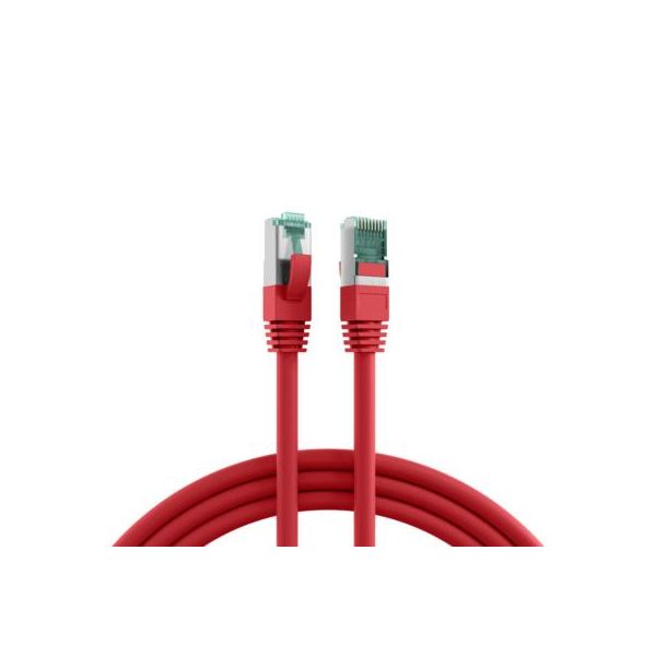 Efb MK6001.20R Efb RJ45 Patchkabel S/Ftp, Cat.6A, Lszh, 20M, Rot-image