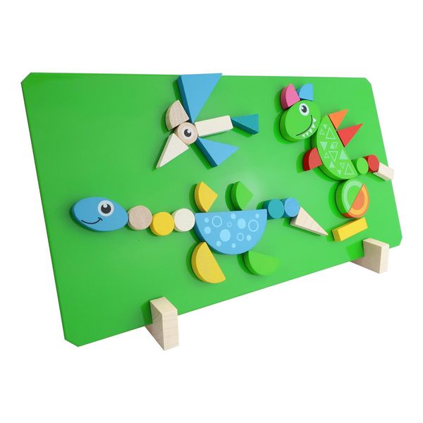 Puzzle Magnetico Detoa Dino-image