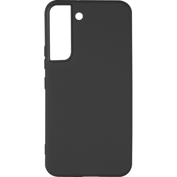 Avizar, Custodia Semirigida In Silicone Per Samsung Galaxy S22, Soft Touch, Nero-image