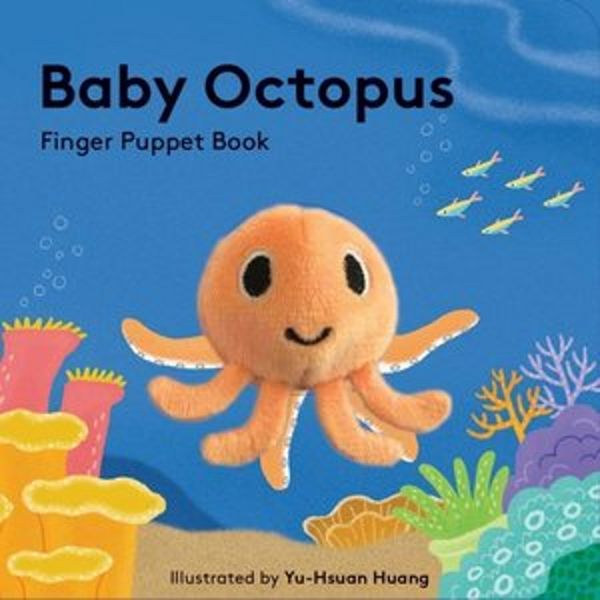 Chronicle Books Libro Delle Marionette Baby Octopus-image