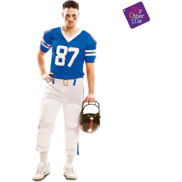 Travestimento Per Adulti Da Giocatore Di Rugby My Other Me (3 Pezzi) - M/L-image