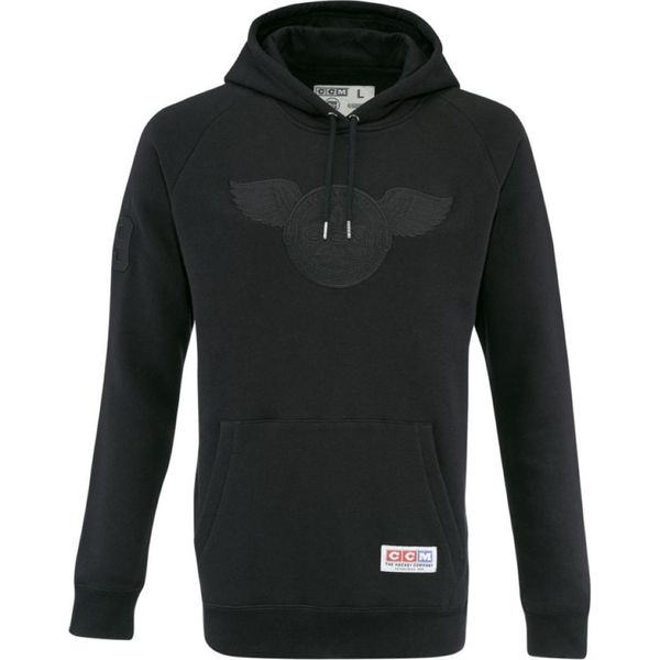 Ccm Monochrome Pullover Hoodie Senior, Taglia: L, Colore: Nero-image