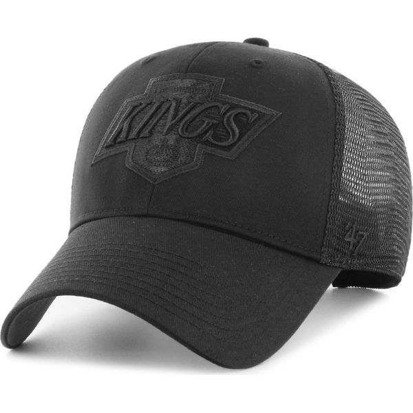 47 Brand Cap Regolabile - Branson Los Angeles Kings Schwarz-image