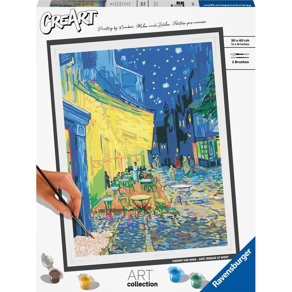 Terrazza Del Caffè La Sera (Van Gogh) Ravensburger 23519-image