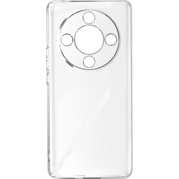 Avizar, Custodia Protettiva Per Honor Magic 6 Lite 5G In Silicone Ultra-Sottile, Trasparente-image