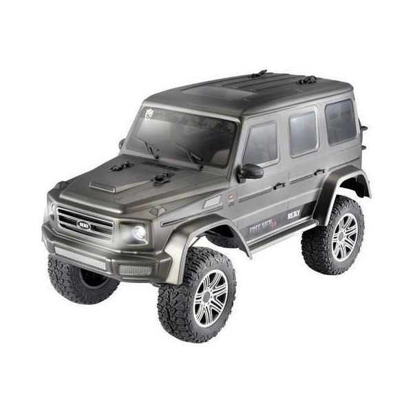 Reely Freemen 2.0 Spazzolato 1:10 Rc Automodello Elettrico Cingolato A Trazione Integrale (4WD) 100% Rtr 2.4 Ghz Incl. Batteria, Caricabatteria-image