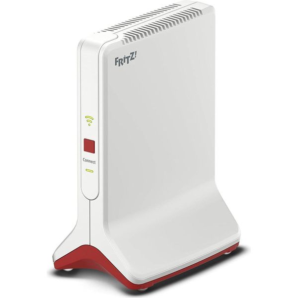 Avm Fritz!Repeater 6000 International, Ripetitore Wi-Fi 6 Mesh, 4800 Mbit/S (5 Ghz) 1200 Mbit/S (2,4 Ghz), Punto Di Accesso Wlan, Wps, Versione Internazionale-image