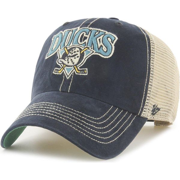 47 Brand Trucker Cap - Tuscaloosa Vintage Anaheim Ducks-image