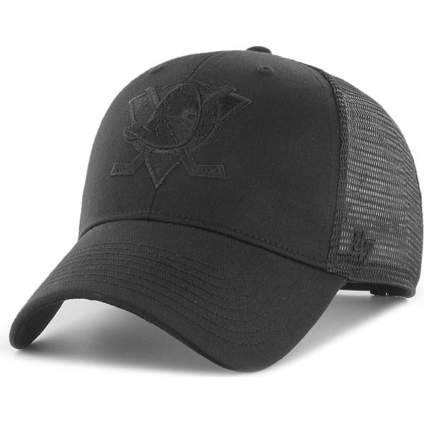 47 Brand Trucker Cap - Branson Nhl Anaheim Ducks Nero-image