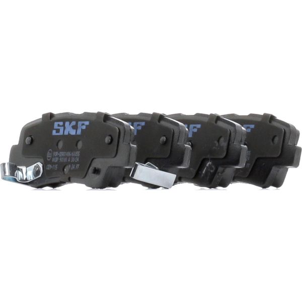 Skf Set Di Pastiglie Freno Posteriori Per Hyundai Tucson (Tl, Tle) Vkbp 90100 A-image