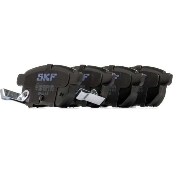 Set Di Pastiglie Freno Posteriori Skf Per Toyota Yaris Hatchback (P9) Vkbp 90282 A-image