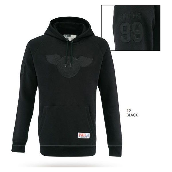 Ccm Monochrome Pullover Hoodie Senior, Taglia: M, Colore: Nero-image