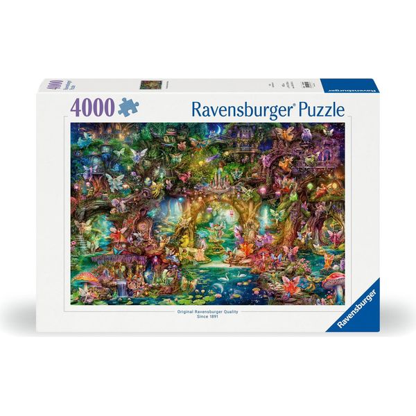 Il Mondo Nascosto Delle Fate Ravensburger 12000810-image