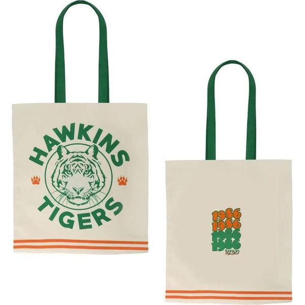Torebka Na Zakupy Hawkins Tigers - Stranger Things, 100% Poliester-image