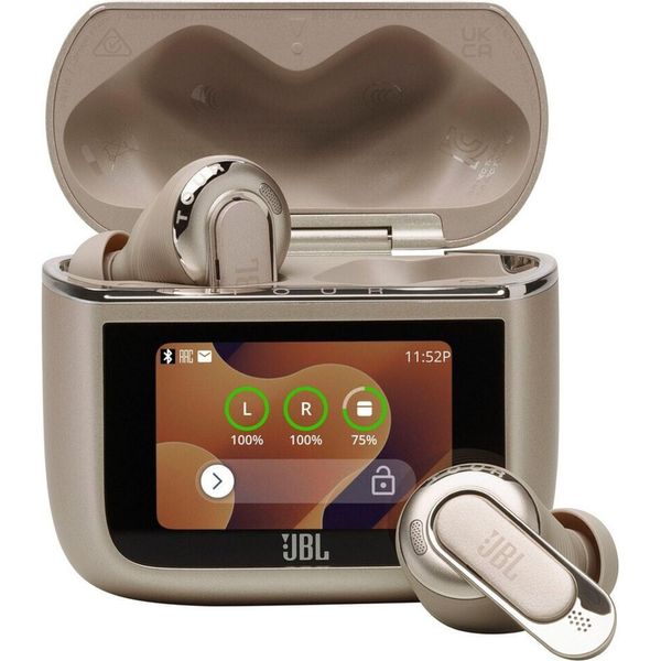 Jbl Tour Pro 3 Tws Cuffie In-Ear Bluetooth Senza Fili Color Tortora - Cuffie-image