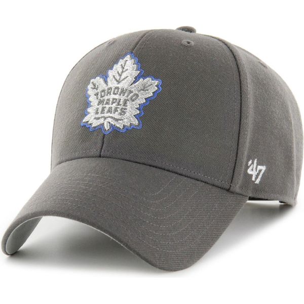 47 Brand Snapback Cap Metallic Toronto Maple Leafs Charcoal-image