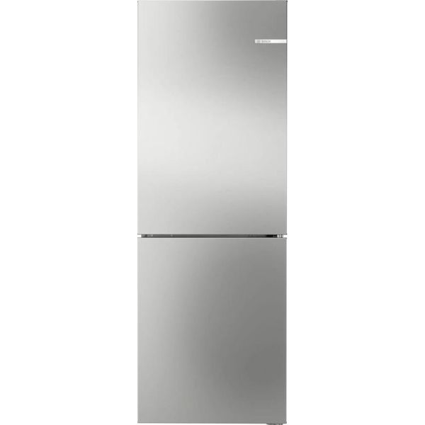 Frigorifero Combinato In Acciaio Inossidabile No Frost Da 61,4 Cm E 279 L Bosch Kgn33Nsdb-image