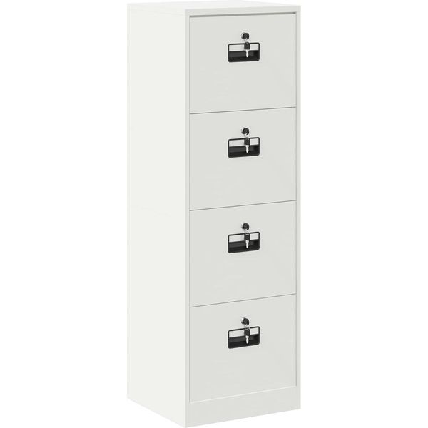 Syfax™ Armadio 2 Pcs Rosa 80 X 40 X 180 Cm Acciaio-image