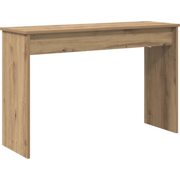 Vidaxl Supporto Per Pianoforte In Rovere Artisan 100 X 32 X 64 Cm Materiale A Base Di Legno-image