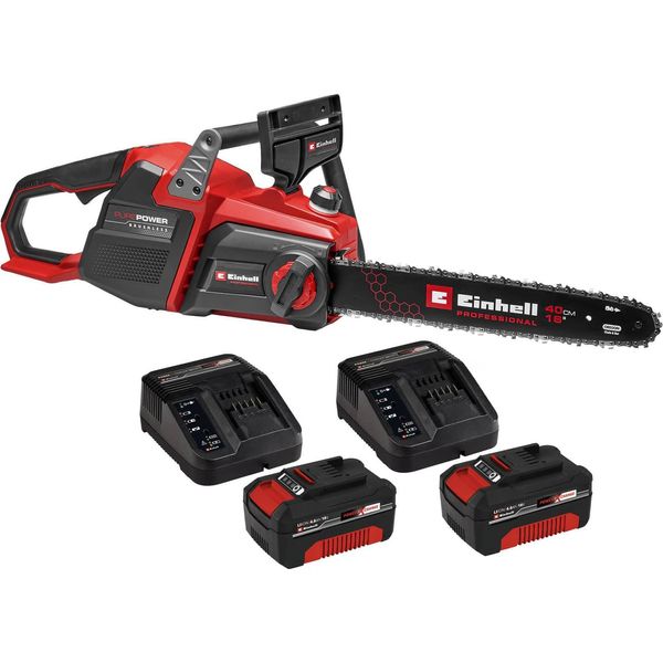Motosega A Batteria Einhell Professional GP-LC 36/40 Li Bl Kit (2X 4,0 Ah)-image