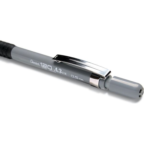Pentel - Fulpotlood Pentel A315 Hb 0,5 Mm Grigio | Scatola Esterna Uno 12 Pezzi-image