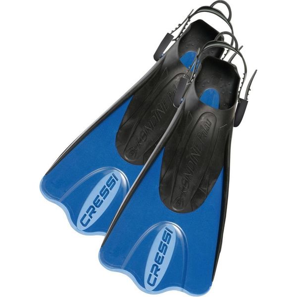Pinne Snorkel Cressi Palau Saf, Blu Azzurro, L/XL-44/47, CA132044-image