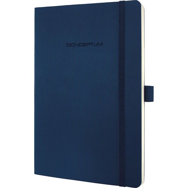 Sigel CO326 Notizbuch Conceptum® Ca. Din A5 Kariert, Dunkelblau Softcover 194 Seiten-image
