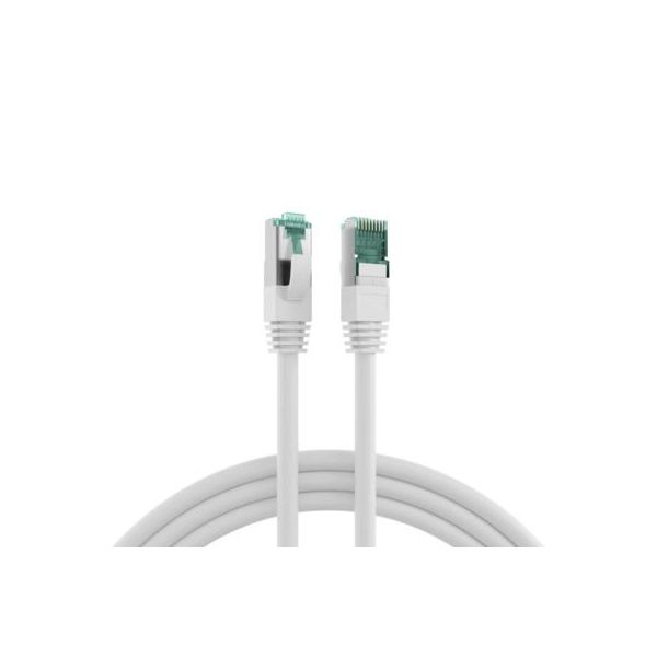 Efb MK6001.40W Efb RJ45 Patchkabel S/Ftp, Cat.6A, Lszh, 40M, Weiß-image