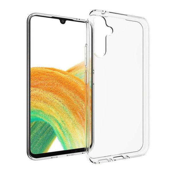 Pedea Custodia Morbida In Tpu Per Samsung Galaxy A34 (5G), Trasparente-image