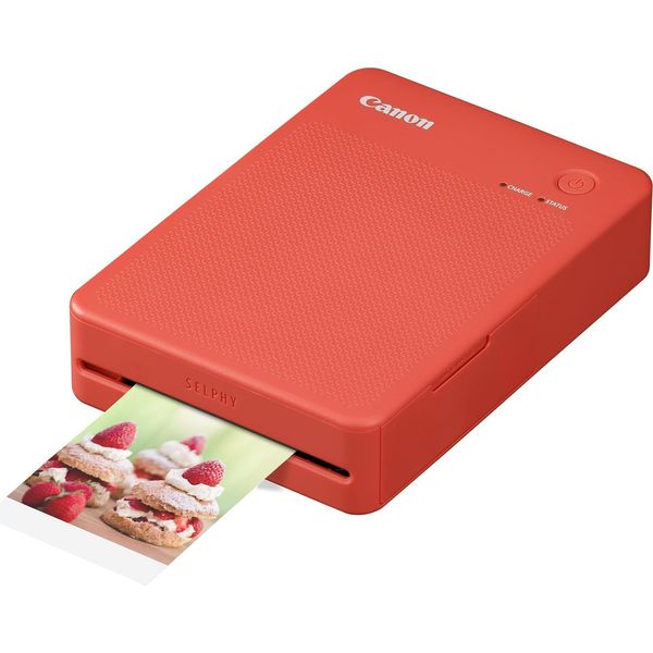 Canon Selphy QX20 Rd Stampante Fotografica A Sublimazione 287 X 287 Dpi 2,8" X 3,3"" (7,2X8,5 Cm) Wi-Fi"-image