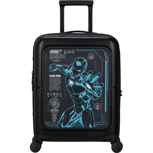 American Tourister Carrello Dashpop Disney Marvel Spinner 55 / 20 Exp Tsa Iron Man Nero-image