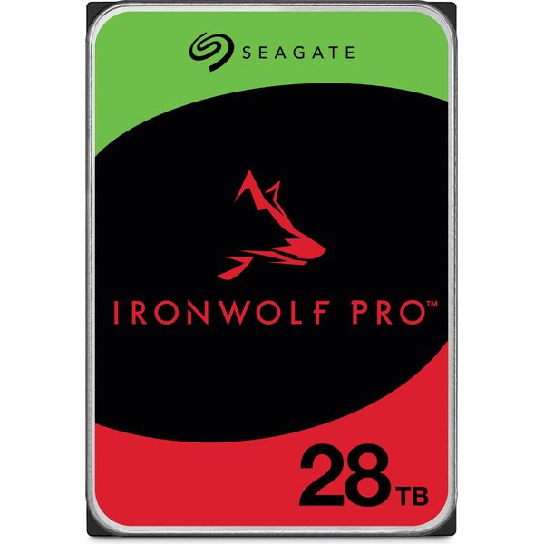 Seagate 8.9Cm (3.5") 28TB SATA3 Ironwolf Pro 7200 512MB Intern"-image