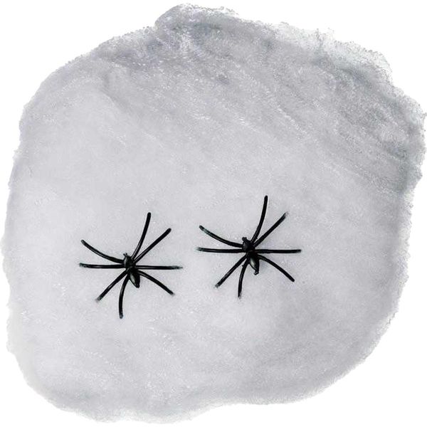 Fiestas Guirca - Decorazione Di Halloween A Ragnatela FG399 (Taglia Unica) (Bianco)-image