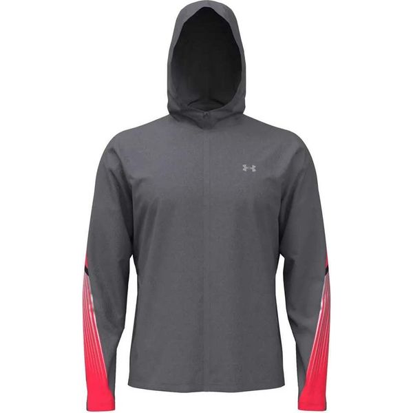 Under Armour Ua Velociti Storm Hooded Jkt - Castlerock, GrößE:M-image