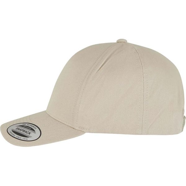 Flexfit - Cappellino Da Baseball Snapback PC7185 (Taglia Unica) (Beige)-image
