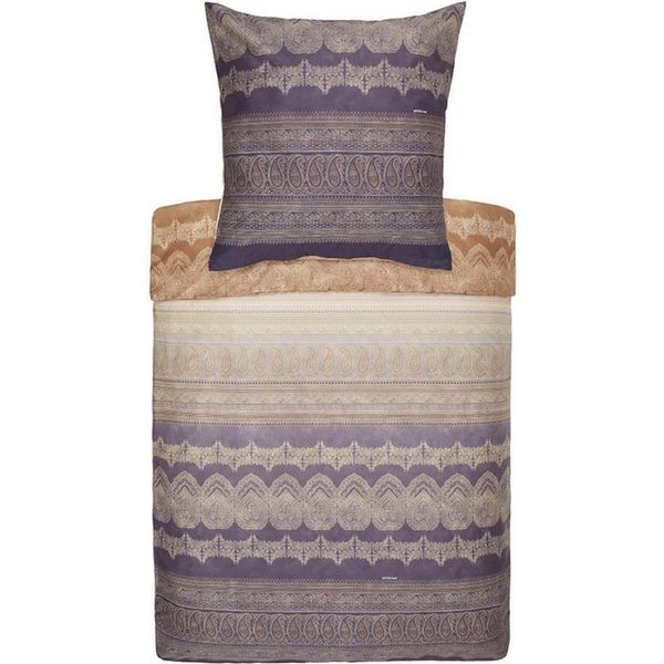 Bassetti Bettgarnitur Brunelleschi Grau 100% Reiner Baumwollsatin Lizens/Zertifikat:Oeko-Tex 200X200 Paisleymuster *9285908 Hw 2024 Neuheiten-image