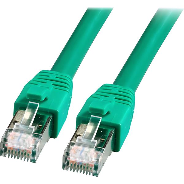 Efb K5528GN.7,5 Efb RJ45 Patchkabel S/Ftp, Cat.8.1,Bc, Lszh, 7,5M, GrüN-image