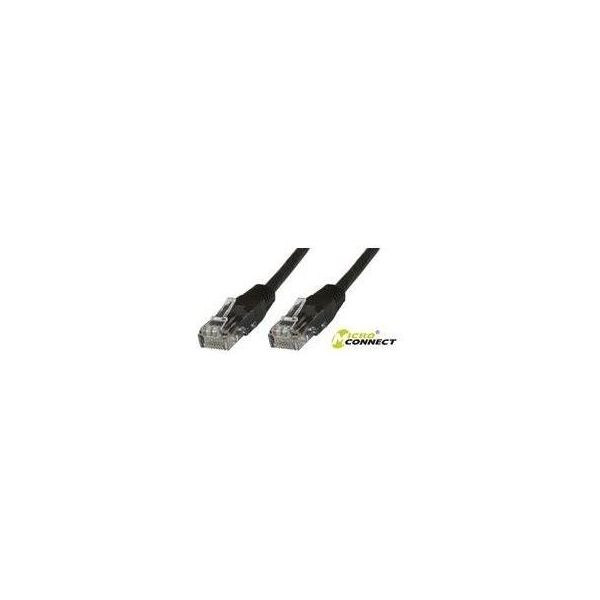 Microconnect - Netzwerkkabel - RJ-45 (M) Bis RJ-45 (M) - 15 M - Utp - Cat 6 - Schwarz-image