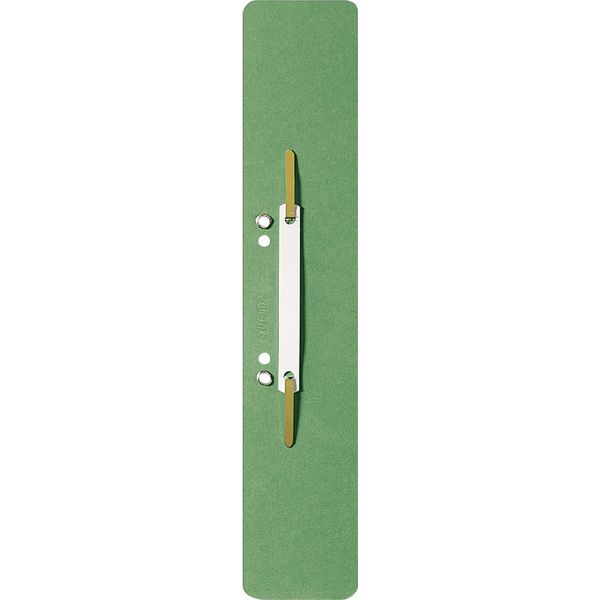 Listelli Per Cartelle Sospese Leitz 37000055 60X305 Mm In Cartone Verde 25 Pz./Confezione.-image