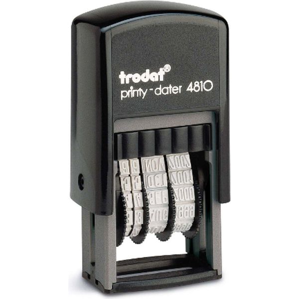 Datario Trodat Printy Dater 4810, Autocolorante, SB--image