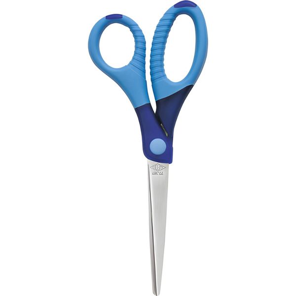 Wedo Forbici Artigianali Forbici Gripy In Acciaio Inox Colori Assortiti 175 Mm-image