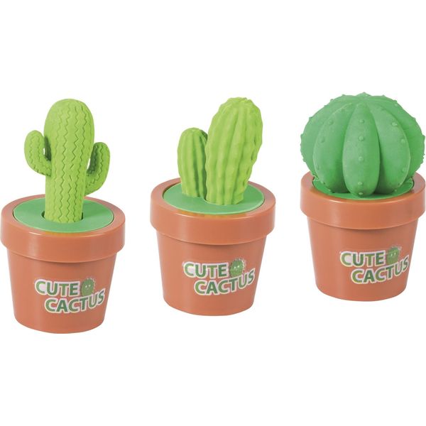 Brunnen 102736302 Temperino In Latta Con Gomma "Cactus"" 4 X 6 Cm"-image