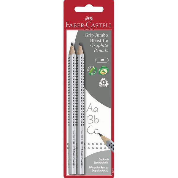 Faber Castell Faber-Castell 111992 Matita Di Grafite Hb 2 Pz-image