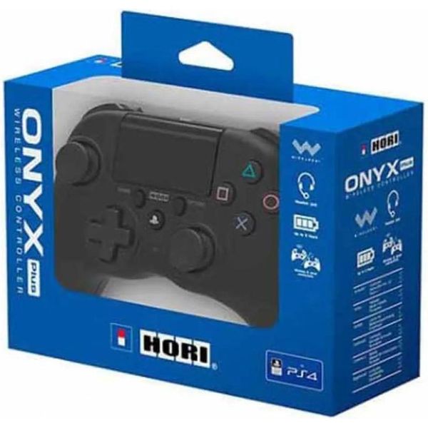 Hori Hori Onyx Plus Nero Bluetooth Flight Sim Analogico Playstation 4-image