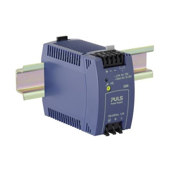 Puls Miniline ML50.102 Alimentatore Switching Per Guida Din, Alimentatore Din 12 V/Dc / 4,2 A / 50 W (ML50.102)-image